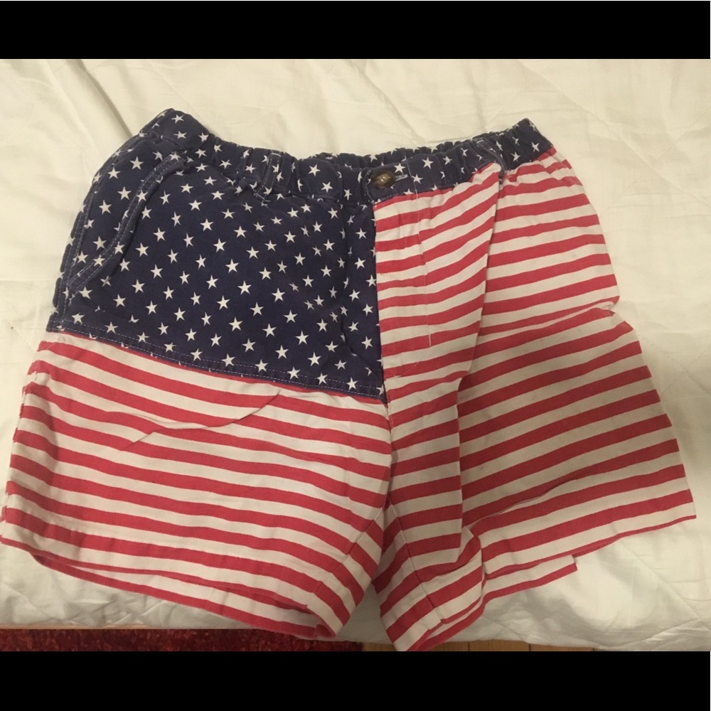 Men’s Chubbies “merica” shorts